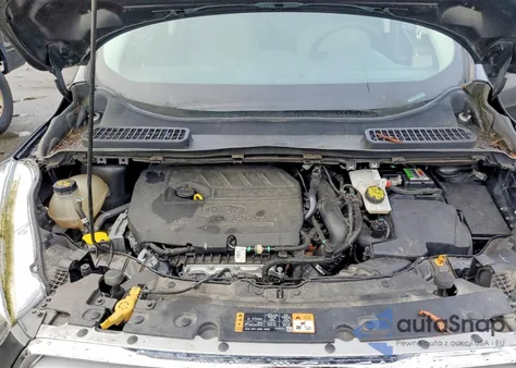 2018 Ford Escape Se from USA, damaged, VIN 1FMCU9GD8JUD08120